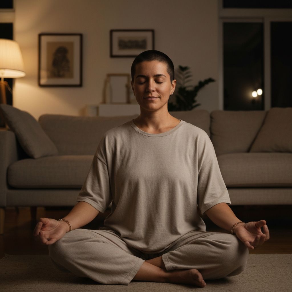 Natural self-care and wellness integration into daily life